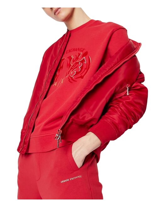 Armani Exchange Men's Chinese New Year Capsule Sweatshirt