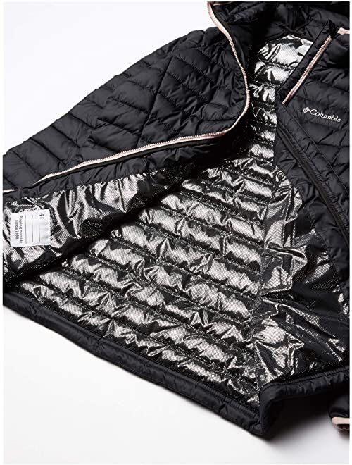 Columbia Powder Lite™ Hooded Jacket (Little Kids/Big Kids)