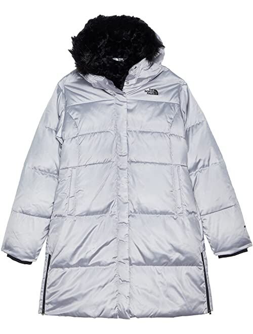 The North Face Printed Dealio Fitted Parka (Little Kids/Big Kids)