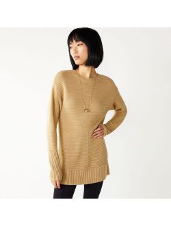 Essential Tunic Sweater