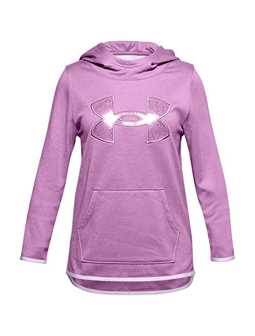 Under Armour Girls Fleece Graphic Hoodie