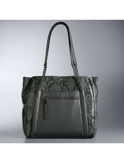 Simply Vera Vera Wang Rockbridge Tote Bag