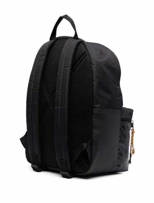 Diesel high-shine pocket backpack