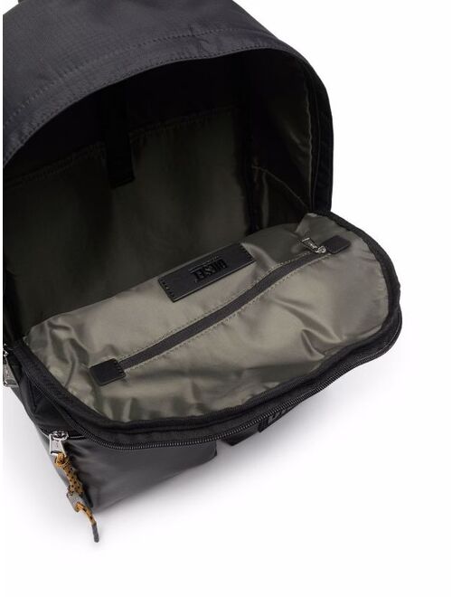 Diesel high-shine pocket backpack