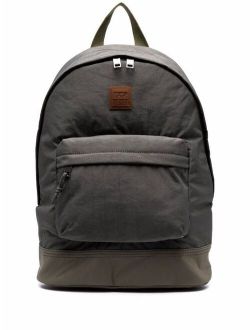 logo-patch backpack