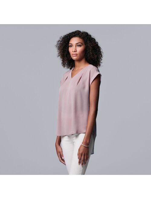Women's Simply Vera Vera Wang V-Neck Top