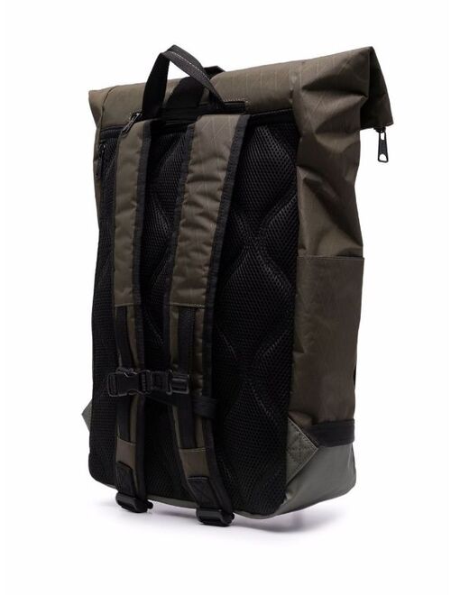 Diesel patch-pocket backpack