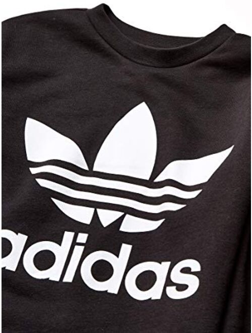 Adidas Originals Unisex-Child Trefoil Crew Sweatshirt