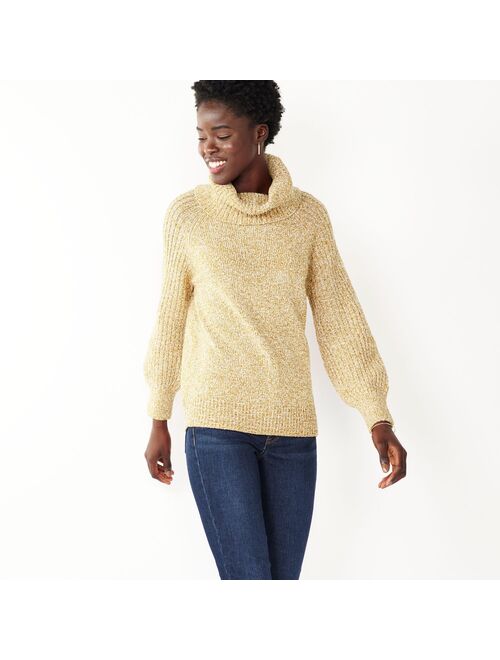 Women's Nine West Cowlneck Sweater
