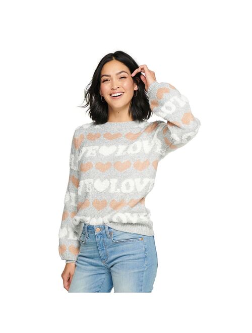 Women's Sonoma Goods For Life® x Lauren Lane "Love" Sweater