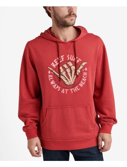 Reef Men's Beacon French Terry Pullover Hoodie