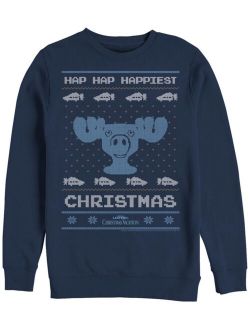 Men's National Lampoon Christmas Vacation Hap Hap Sweatshirt