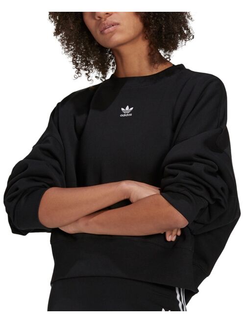 Adidas Originals Women's Essentials Fleece Sweatshirt