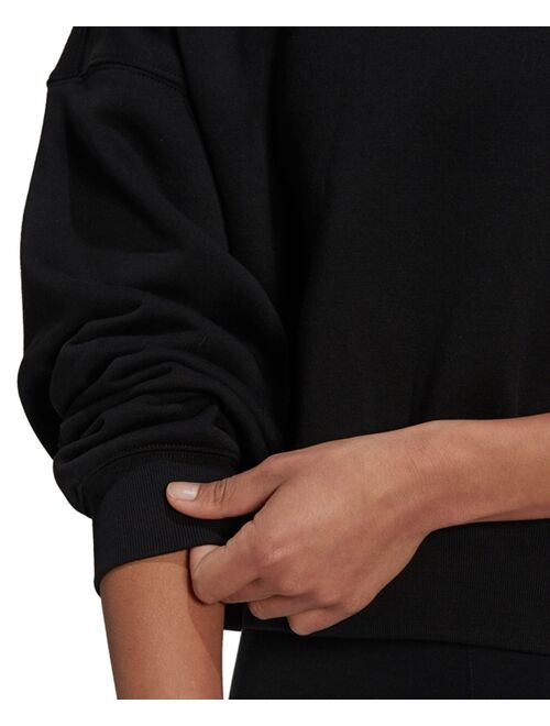 Adidas Originals Women's Essentials Fleece Sweatshirt
