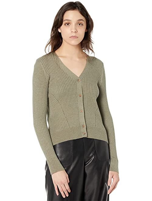 Joe's Jeans Monray Deep V Button-Down Cardigan