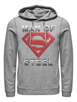 Men's Superman Scoring Shield Fleece Hoodie