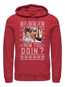 Men's Friends Holiday How You Doin Hoodie