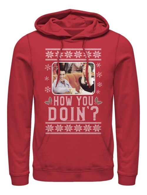 Fifth Sun Men's Friends Holiday How You Doin Hoodie