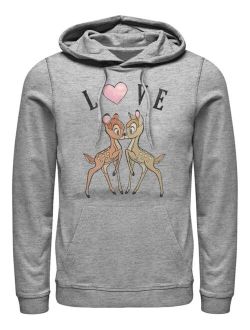 Men's Bambi Love Long Sleeve Hoodie