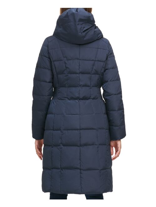 Cole Haan Women's Box-Quilt Down Puffer Coat