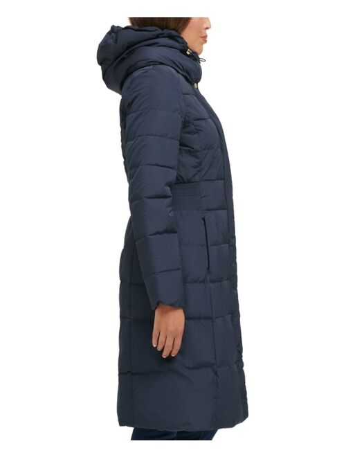 Cole Haan Women's Box-Quilt Down Puffer Coat