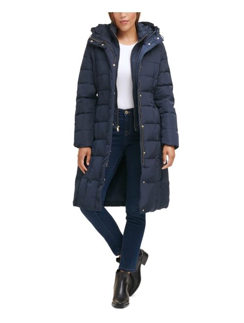 Cole Haan Women's Box-Quilt Down Puffer Coat