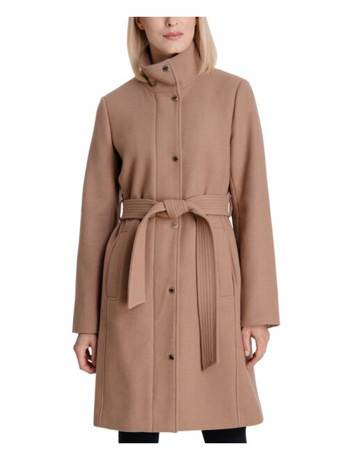 MICHAEL Michael Kors Women's Belted Coat, Created for Macy's