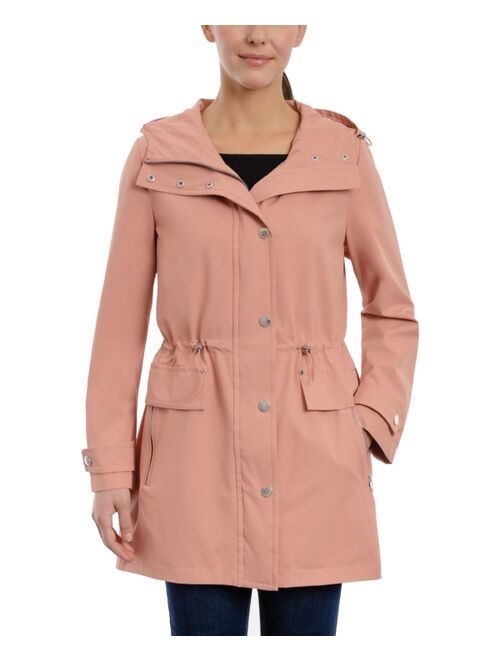 London Fog Women's Hooded Anorak