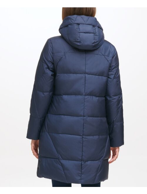 Cole Haan Women's Hooded Down Puffer Coat