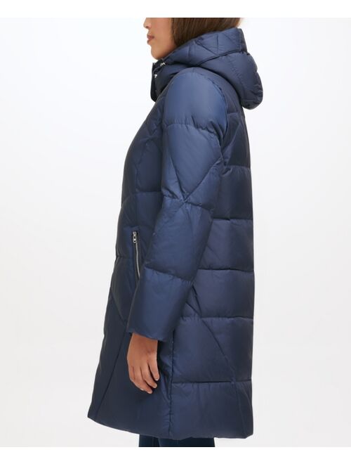 Cole Haan Women's Hooded Down Puffer Coat