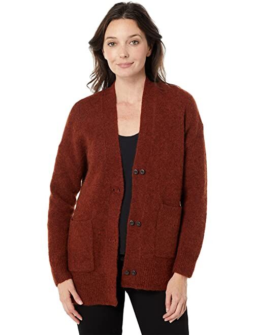 Madewell Allston Double-Button Cardigan Sweater