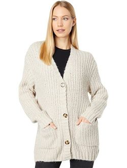Saltwater Luxe Calla Long Sleeve Cardigan Sweater