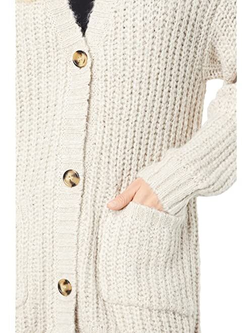 Saltwater Luxe Calla Long Sleeve Cardigan Sweater