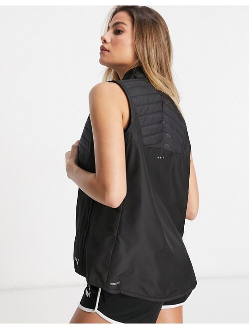 PUMA Running vest in black