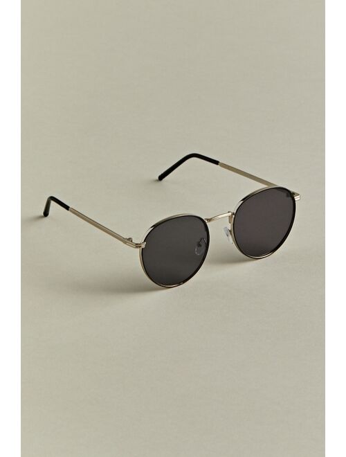 Urban outfitters Ricky Round Metal Non Polarized Sunglasses