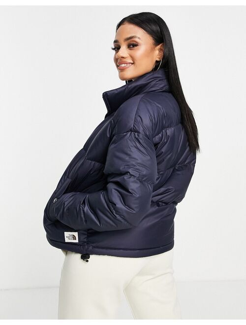 The North Face Parlata down jacket in navy