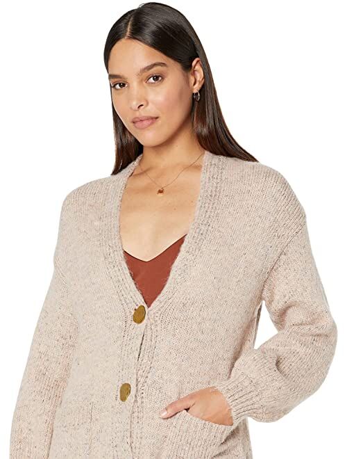 line and dot Jemma Cardigan with Button Detail