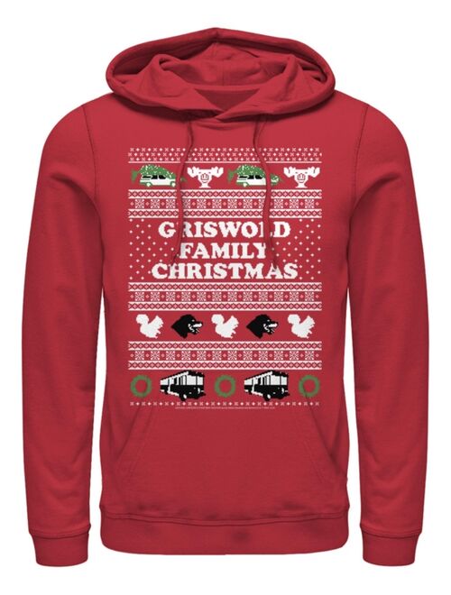 Fifth Sun Men's National Lampoon Christmas Vacation Griswold Hoodie