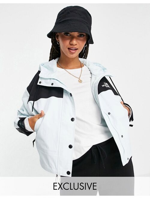 The North Face Reign On jacket in blue Exclusive at ASOS