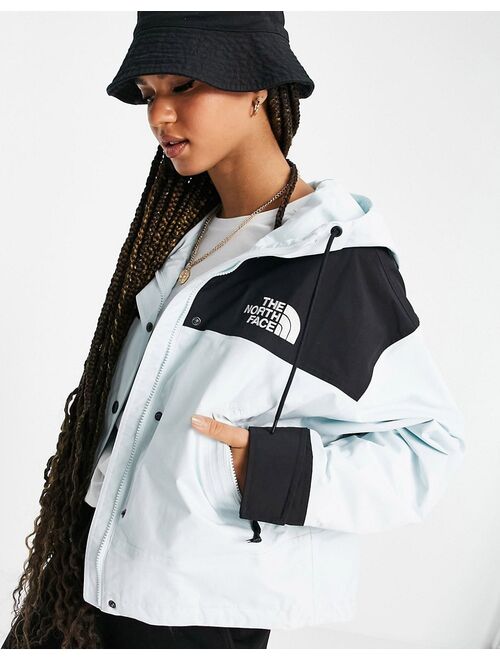 The North Face Reign On jacket in blue Exclusive at ASOS