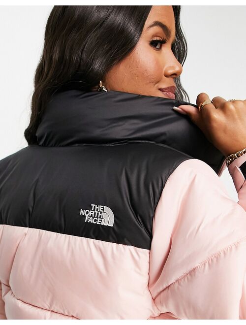 The North Face Cropped Saikuru jacket in pink Exclusive at ASOS