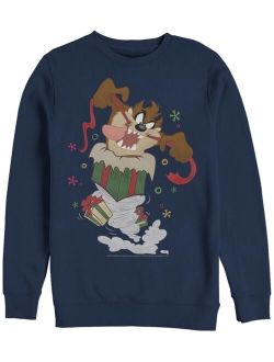 Men's Looney Tunes Ripping Presents Sweatshirt