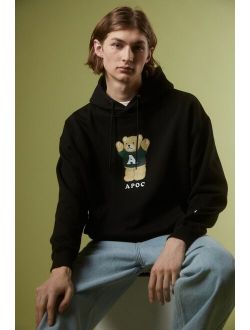 A Piece Of Cake Signature Bear Hoodie Sweatshirt