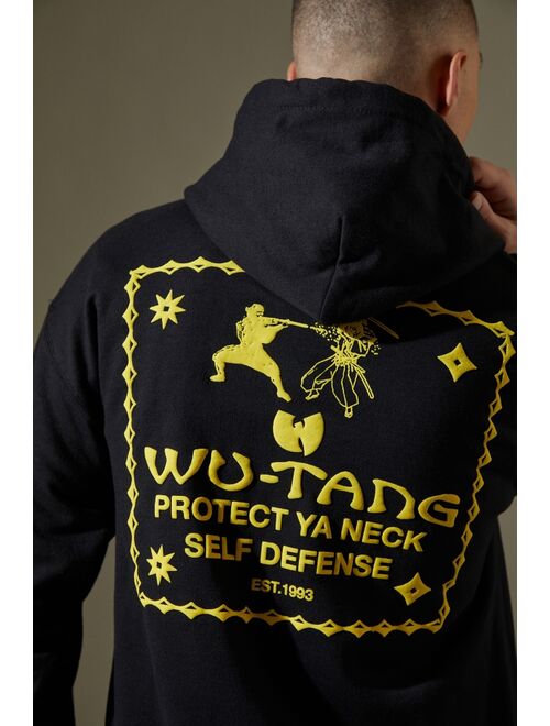 Urban outfitters Wu-Tang Clan Protect Ya Neck Hoodie Sweatshirt