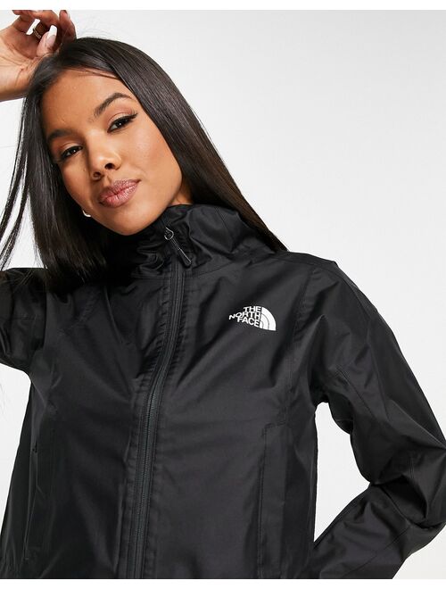 The North Face Quest cropped jacket in black