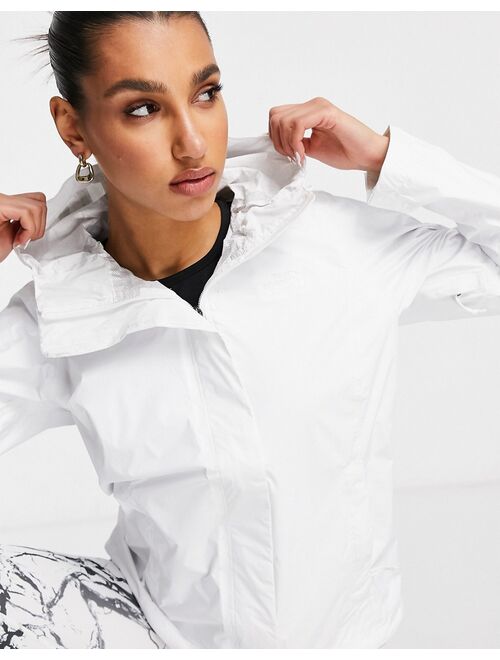 The North Face Venture 2 jacket in white