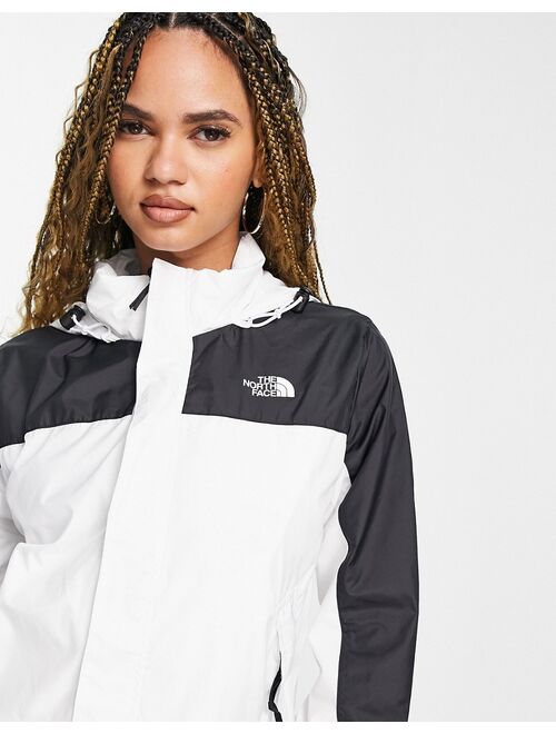 The North Face Hydrenaline jacket in white