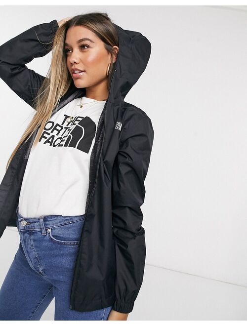 The North Face Quest jacket in black