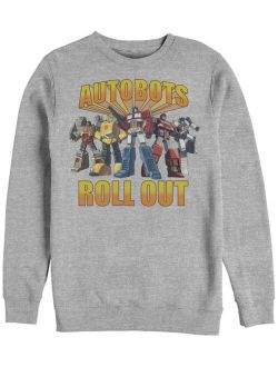 Men's Transformer Autobots Rollout Fleece Sweatshirt