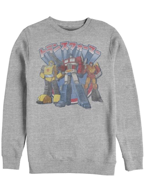 Fifth Sun Men's Transformers Generations Kannji Fleece Sweatshirt